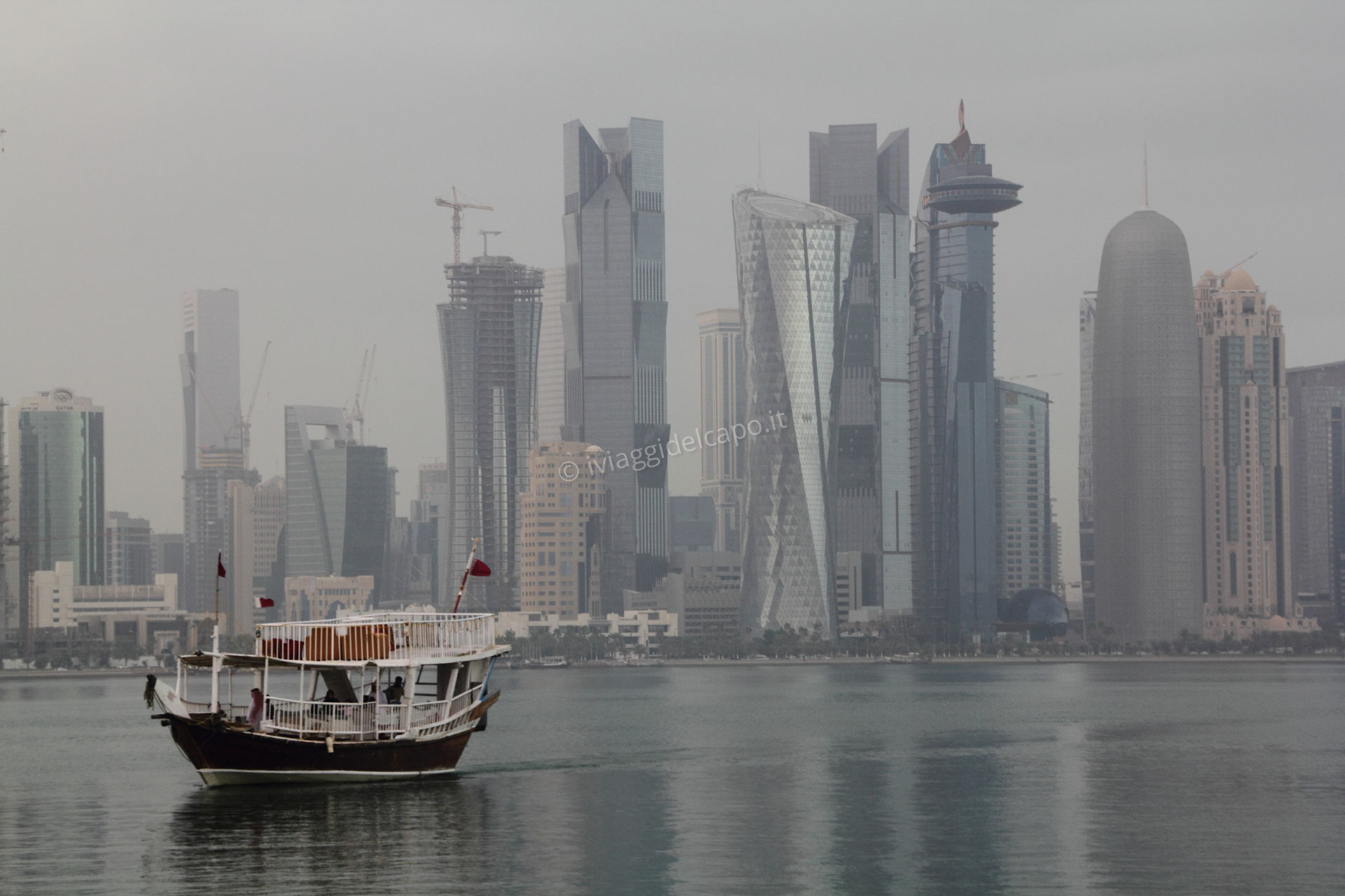 Lo skyline di Doha